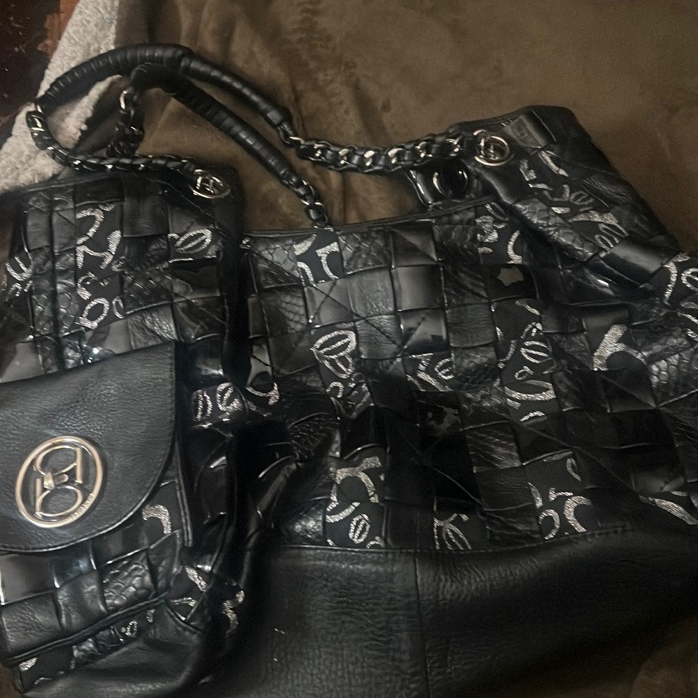 Large Patchwork Bebe Handbag - image 1